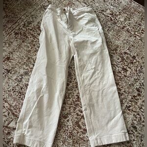 Duluth Trading Company Women's Makers Studio Pants Wide Leg Work Utility size 8